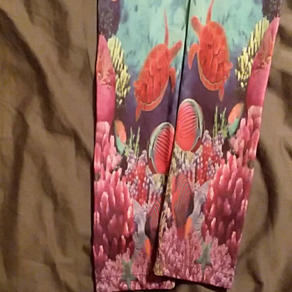 Rat Baby by Iron Fist clothing Sea Cat leggings - Picture 3 of 5